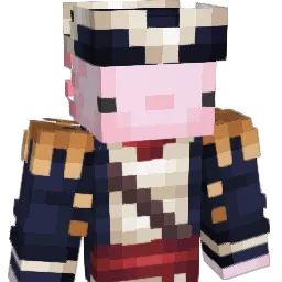 StickyMiggy Minecraft avatar bust