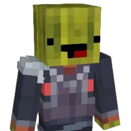 StickyPete616 Minecraft avatar bust