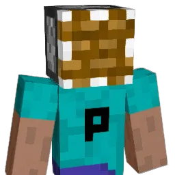 StickyPistun Minecraft avatar bust