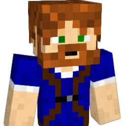 Stickydog100 Minecraft avatar bust