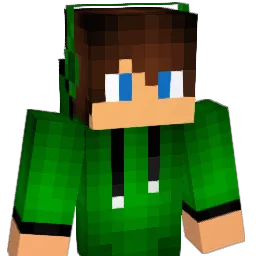 Stickytea Minecraft avatar bust
