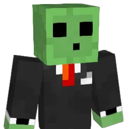 Sticrunsh Minecraft avatar bust