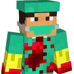 Stifle Minecraft avatar bust