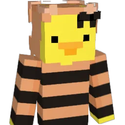 Stiiiina Minecraft avatar bust