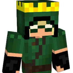 Stijnpep Minecraft avatar bust