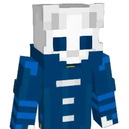 StikKat Minecraft avatar bust