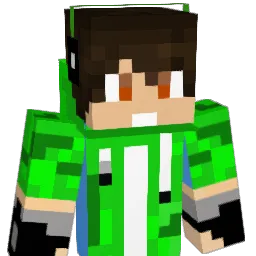 Stikals Minecraft avatar bust