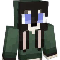 Stikenir Minecraft avatar bust