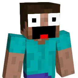 Stikzyn Minecraft avatar bust