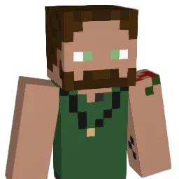StinKithara Minecraft avatar bust