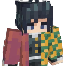 StingKorp Minecraft avatar bust