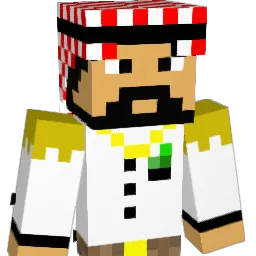Stinger2209 Minecraft avatar bust