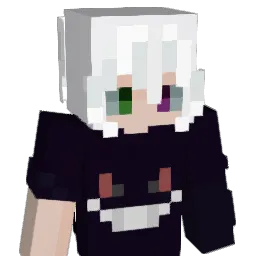 Stinger Minecraft avatar bust