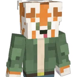Stingr3h Minecraft avatar bust