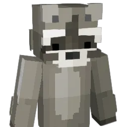 Stinkbaum Minecraft avatar bust