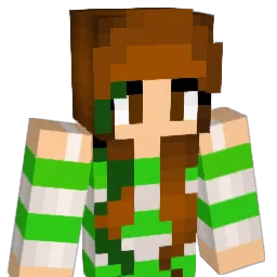 StinkerBell24 Minecraft avatar bust