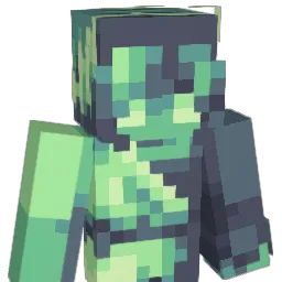 Stinkforts Minecraft avatar bust