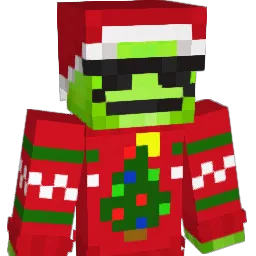 StinkyBETTER Minecraft avatar bust