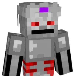 StinkyBha Minecraft avatar bust
