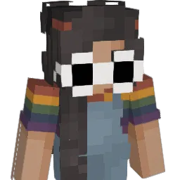 StinkyCatFish Minecraft avatar bust