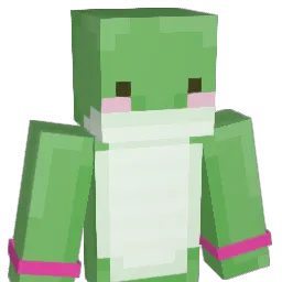 StinkyFrog33 Minecraft avatar bust
