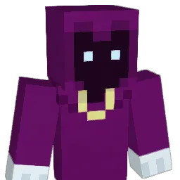 StinkyOctopus Minecraft avatar bust