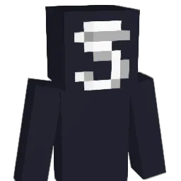 StinkyUsesSlinky Minecraft avatar bust