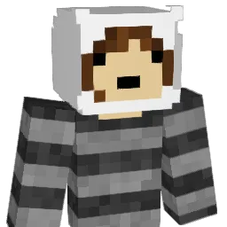 Stinkykaat Minecraft avatar bust