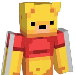 Stinkypene Minecraft avatar bust