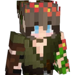 Stinkyyboii Minecraft avatar bust