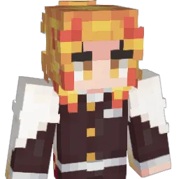 Stiqqy Minecraft avatar bust