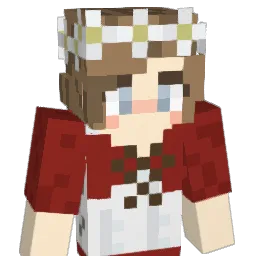 Stitchpunked Minecraft avatar bust