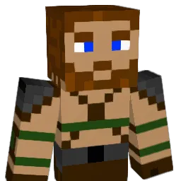 Stither Minecraft avatar bust