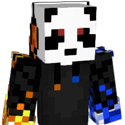 StlthPanda's Minecraft skin