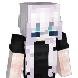 Stockest Minecraft avatar bust