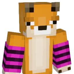 StockingFox's Minecraft skin