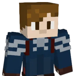 Stogers Minecraft avatar bust