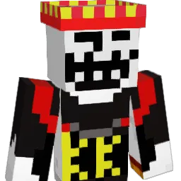 StolemyFries Minecraft avatar bust