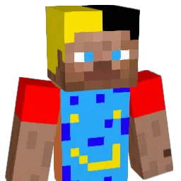 Stomitel Minecraft avatar bust