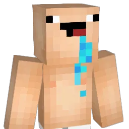 Stomody Minecraft avatar bust