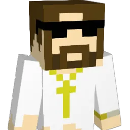StoneJesus Minecraft avatar bust