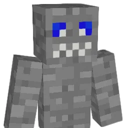 StonePixels Minecraft avatar bust