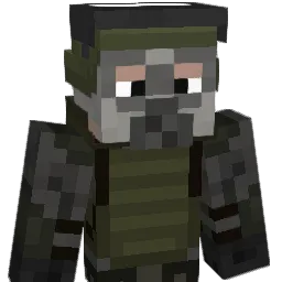 StonedFox Minecraft avatar bust