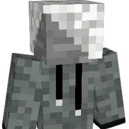 Stonetube Minecraft avatar bust