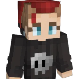 Stonevoid Minecraft avatar bust