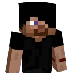 Stonkered Minecraft avatar bust