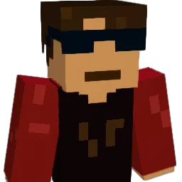 Stonklo Minecraft avatar bust