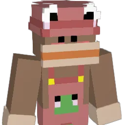 Stonkzys Minecraft avatar bust