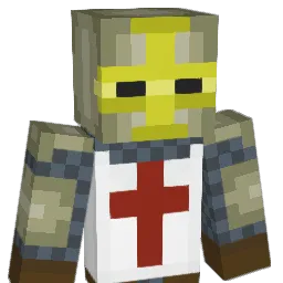 Stookin Minecraft avatar bust
