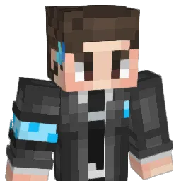 Stooksman Minecraft avatar bust